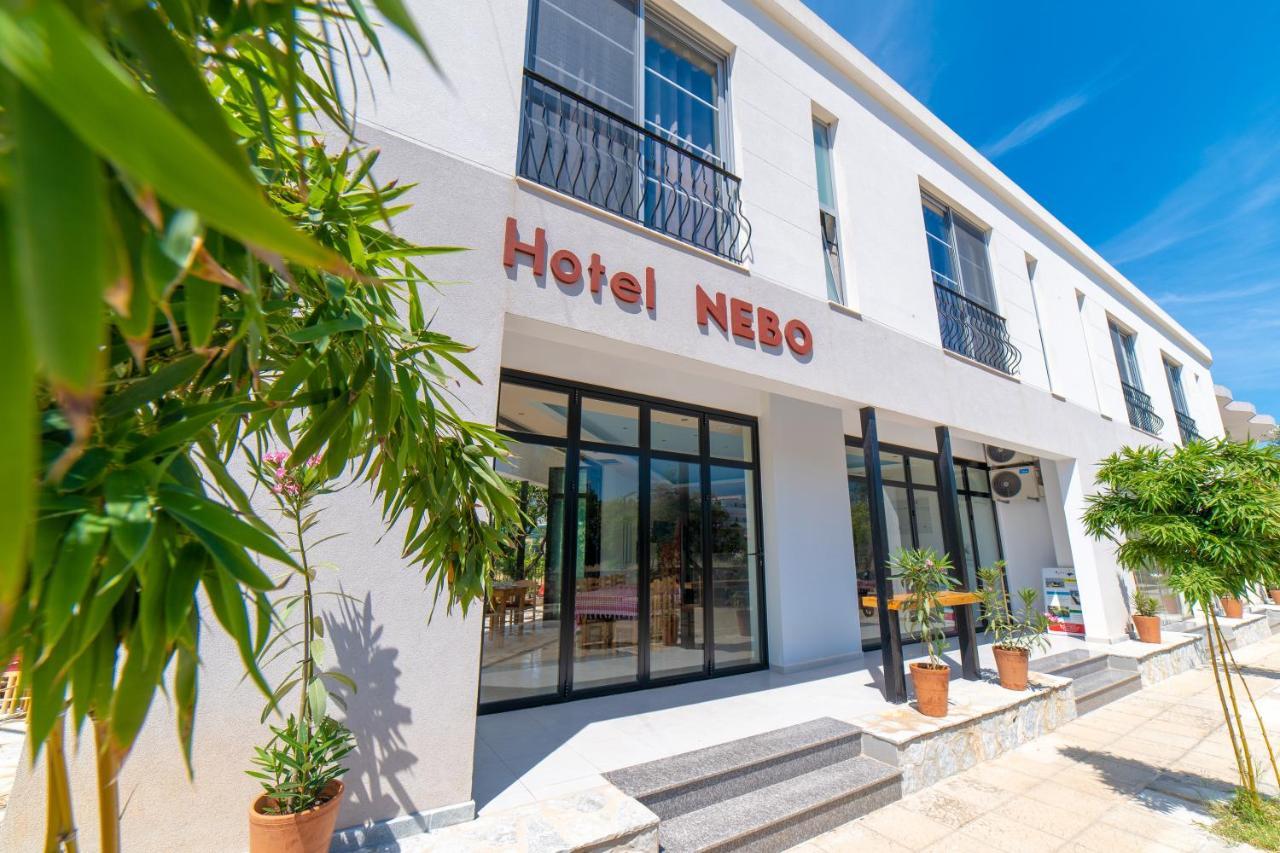 Hotel Nebo Ksamil Luaran gambar